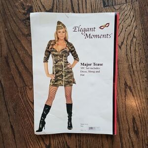 Halloween Military Costume Size S